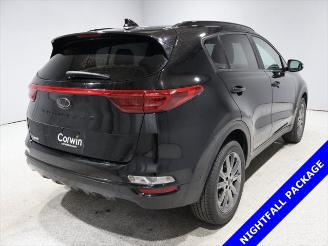 used 2022 Kia Sportage car, priced at $21,000