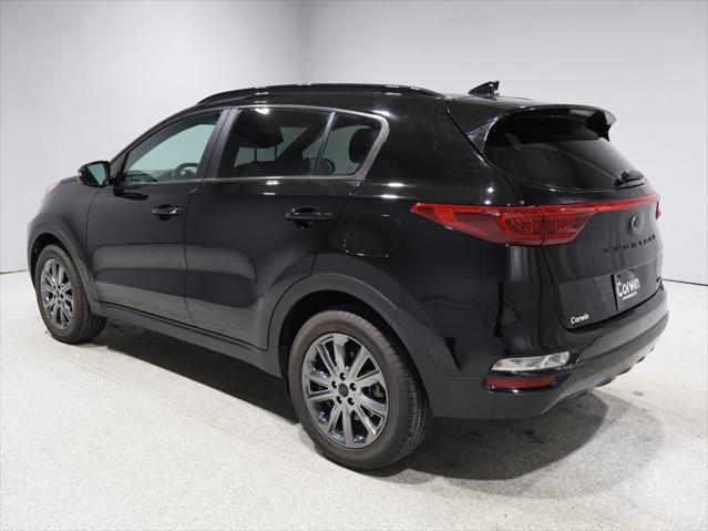 used 2022 Kia Sportage car, priced at $21,000