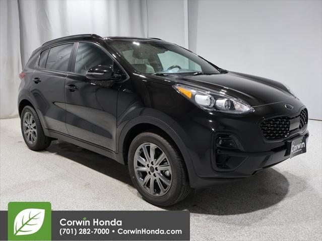 used 2022 Kia Sportage car, priced at $21,000