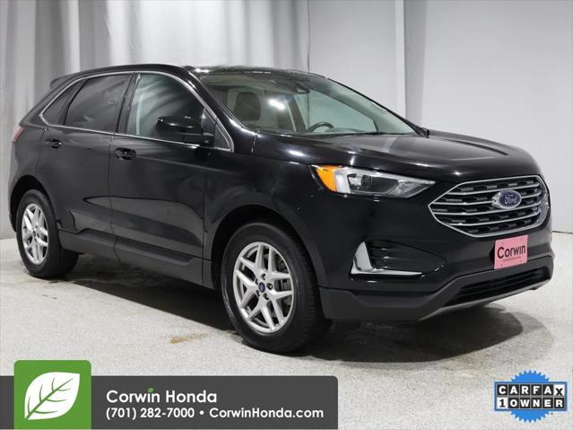 used 2022 Ford Edge car, priced at $22,000