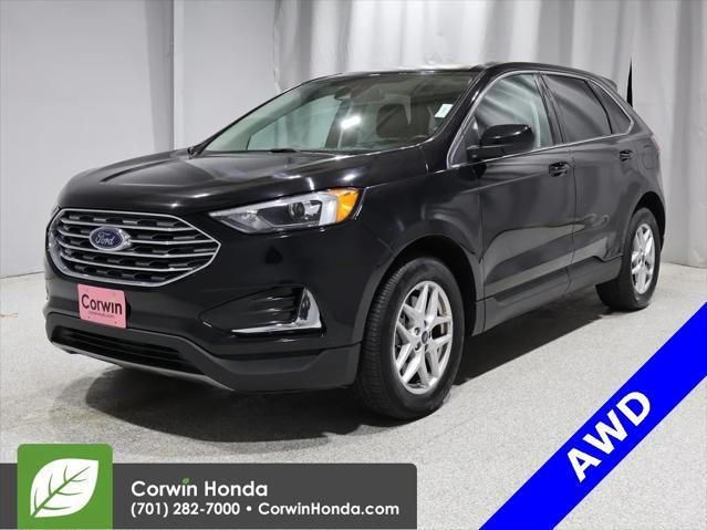 used 2022 Ford Edge car, priced at $22,000