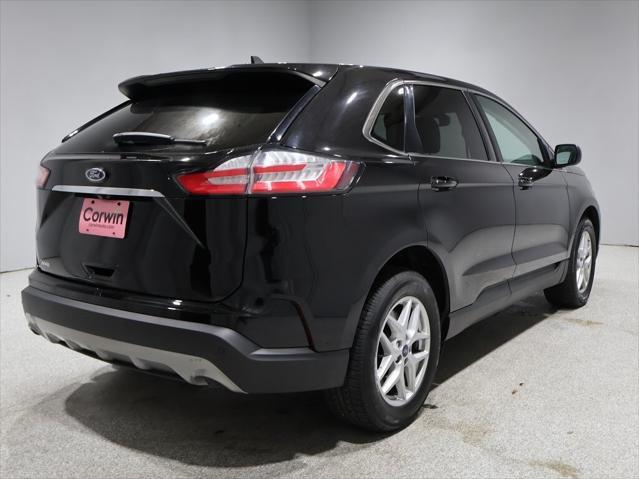 used 2022 Ford Edge car, priced at $22,000