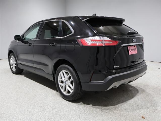 used 2022 Ford Edge car, priced at $22,000