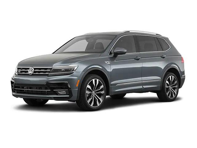 used 2021 Volkswagen Tiguan car, priced at $25,000