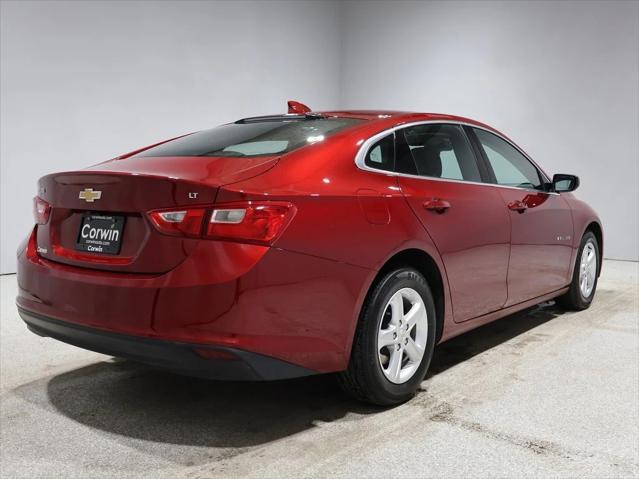 used 2023 Chevrolet Malibu car, priced at $16,500