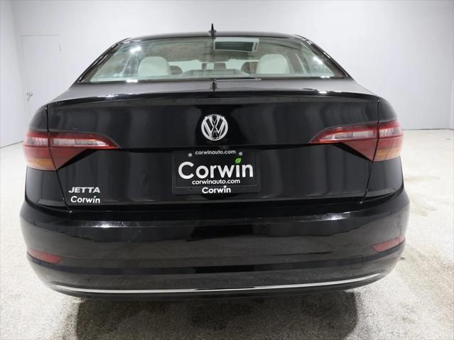 used 2019 Volkswagen Jetta car, priced at $15,250