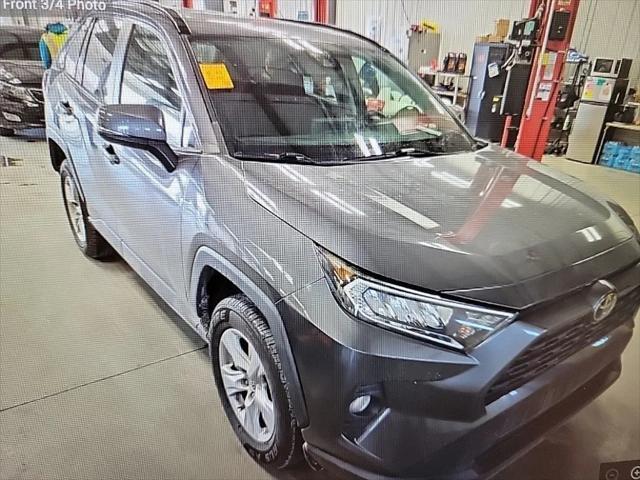 used 2019 Toyota RAV4 car, priced at $22,000