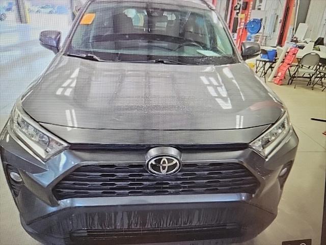 used 2019 Toyota RAV4 car, priced at $22,000