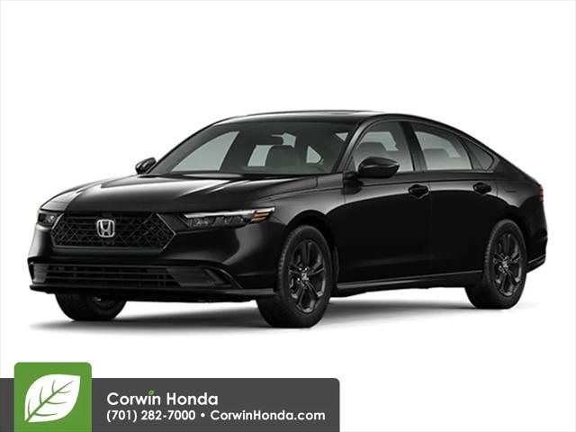 new 2025 Honda Accord car, priced at $31,655