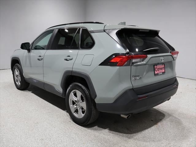 used 2023 Toyota RAV4 car, priced at $29,300