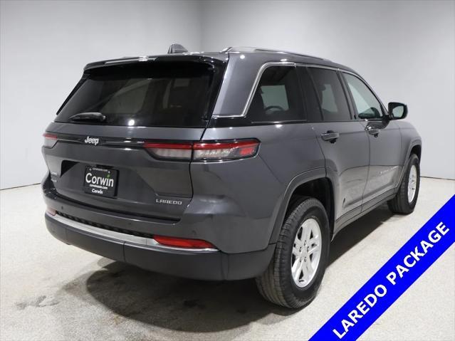 used 2022 Jeep Grand Cherokee car, priced at $24,900