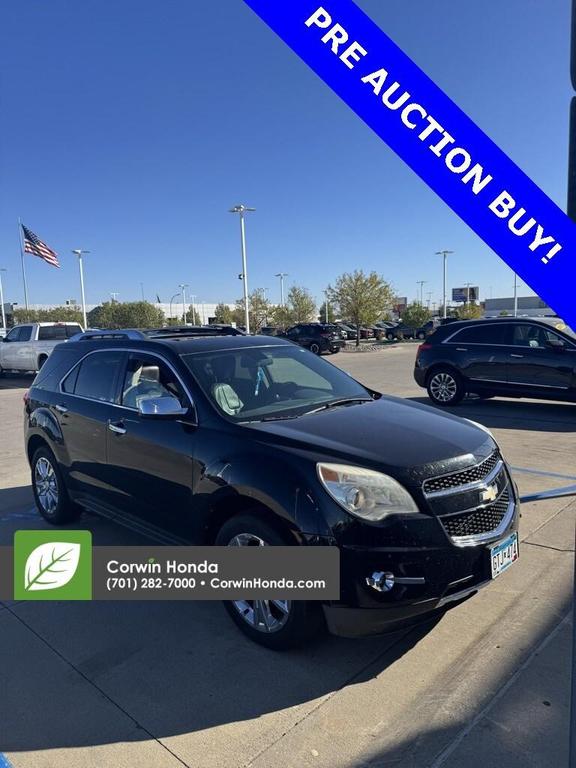 used 2010 Chevrolet Equinox car, priced at $3,500