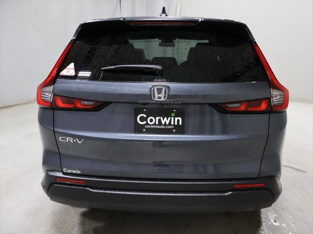 new 2025 Honda CR-V car, priced at $35,200