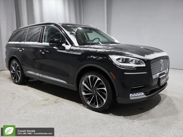 used 2020 Lincoln Aviator car, priced at $29,000