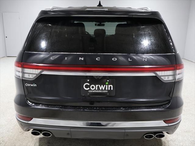 used 2020 Lincoln Aviator car, priced at $29,000