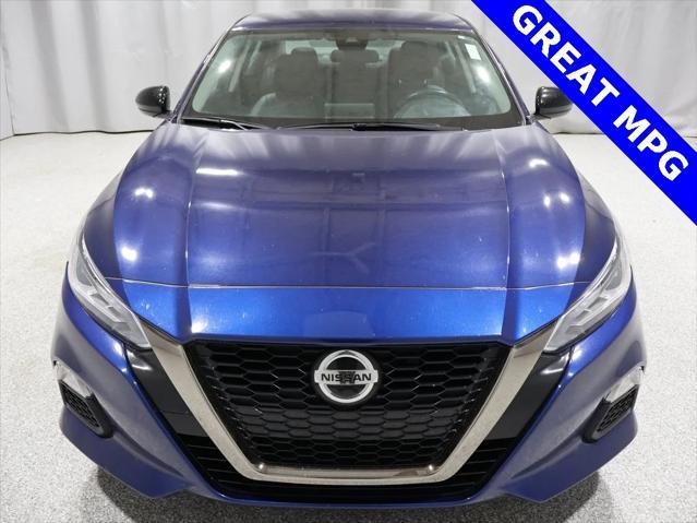 used 2022 Nissan Altima car, priced at $15,700