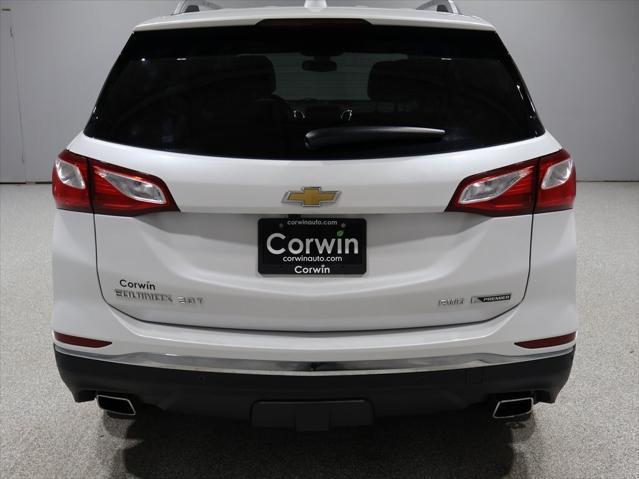 used 2018 Chevrolet Equinox car, priced at $19,920