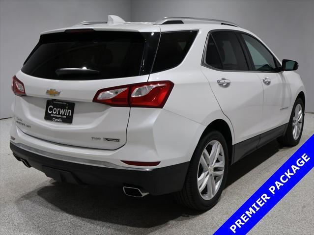 used 2018 Chevrolet Equinox car, priced at $19,920