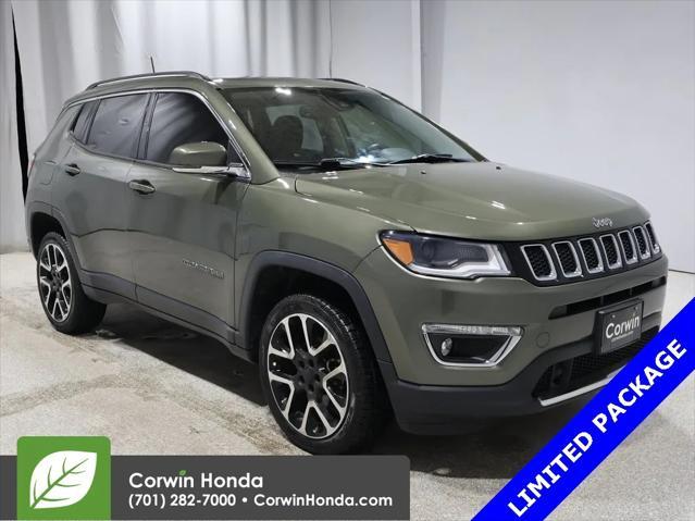 used 2017 Jeep New Compass car, priced at $14,700