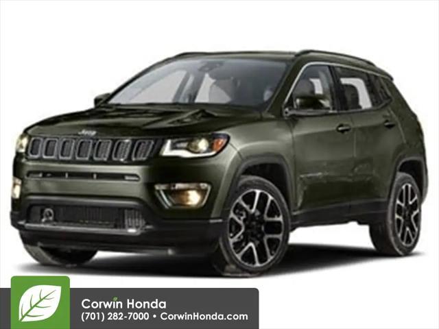 used 2017 Jeep New Compass car, priced at $15,000