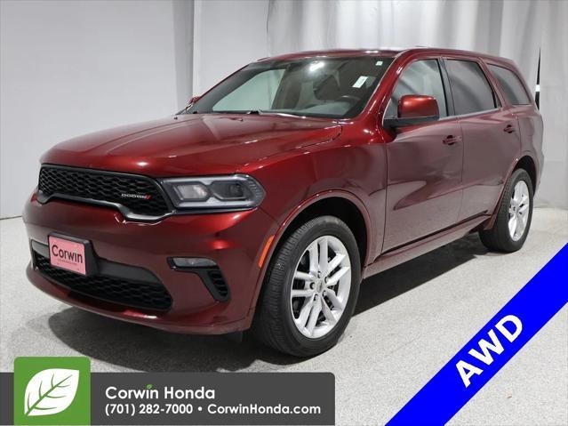 used 2021 Dodge Durango car, priced at $27,500