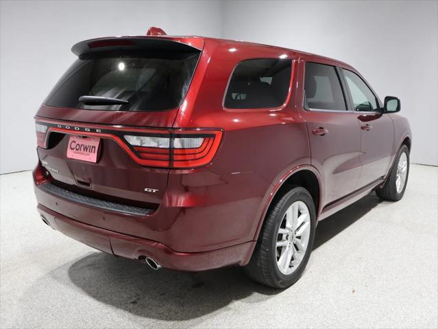 used 2021 Dodge Durango car, priced at $27,500