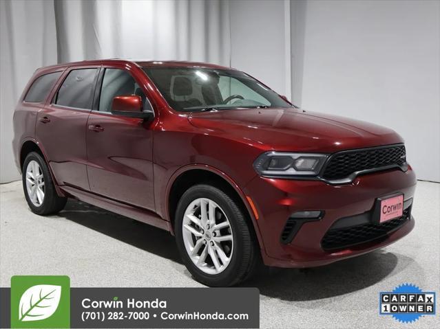 used 2021 Dodge Durango car, priced at $27,500