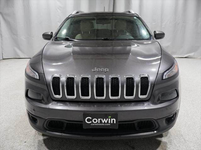 used 2017 Jeep Cherokee car, priced at $6,500