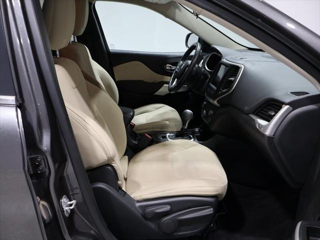 used 2017 Jeep Cherokee car, priced at $6,500