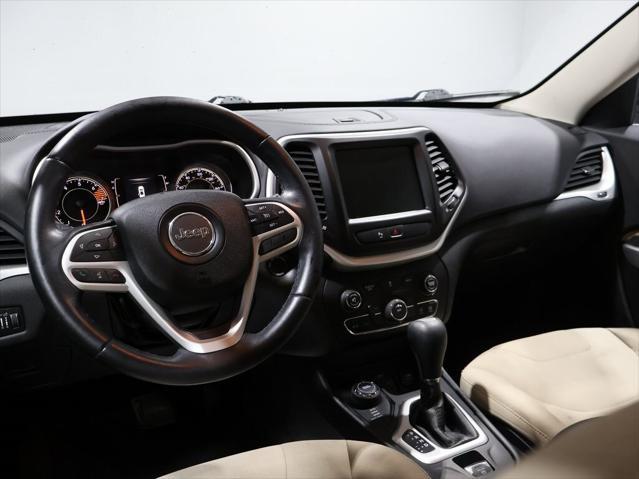 used 2017 Jeep Cherokee car, priced at $6,500