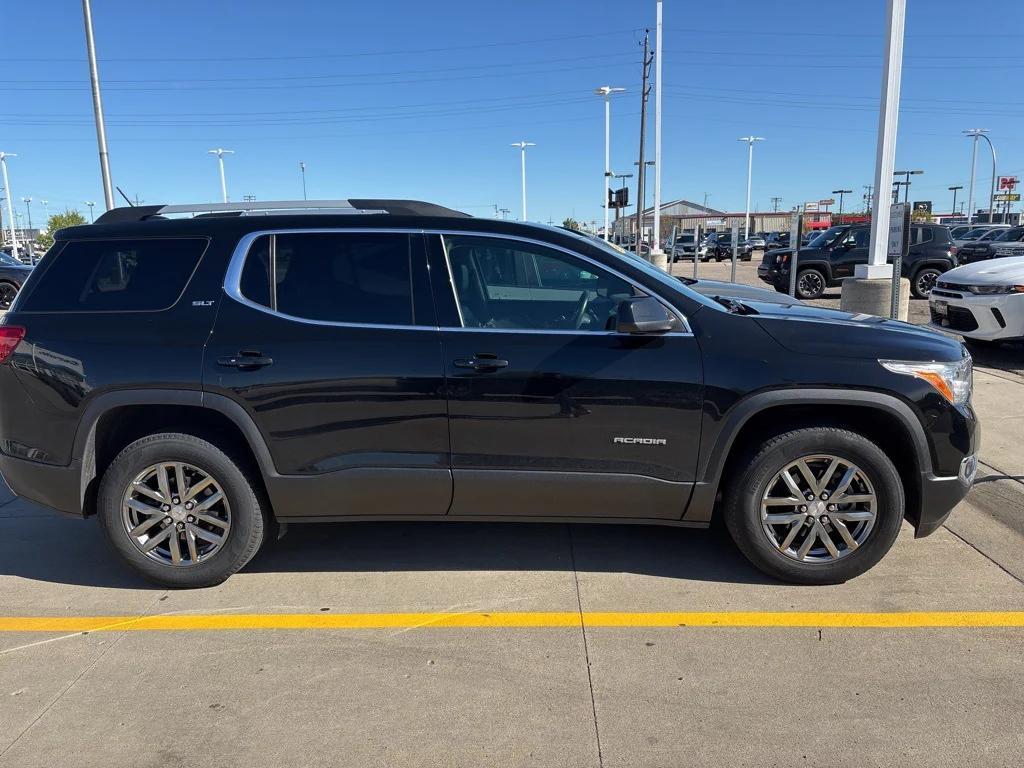 used 2018 GMC Acadia car, priced at $21,500