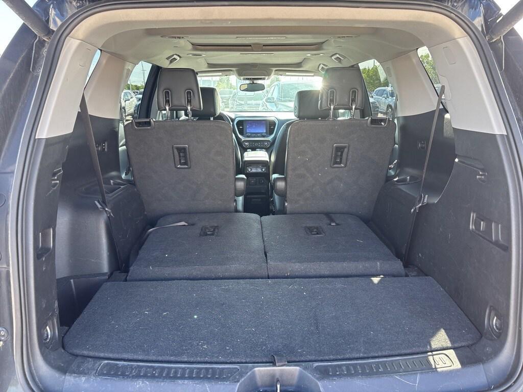used 2018 GMC Acadia car, priced at $21,500