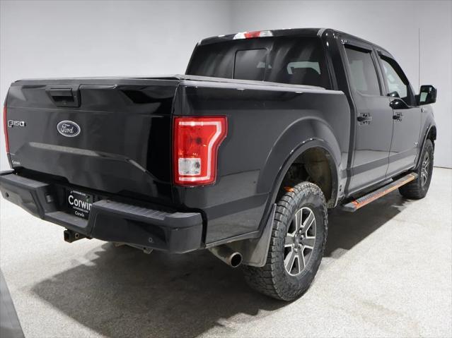 used 2017 Ford F-150 car, priced at $22,000