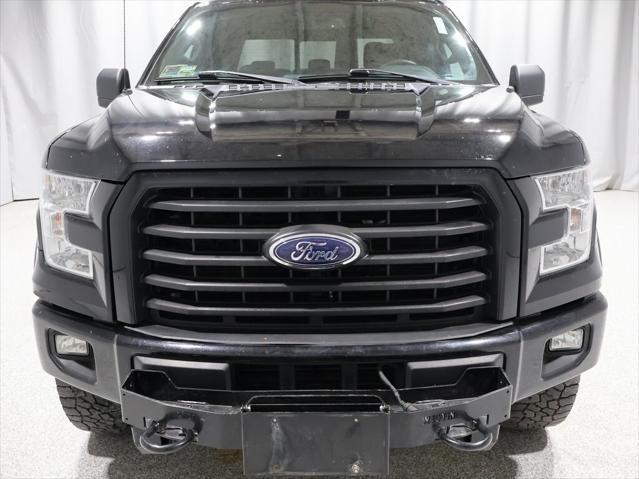 used 2017 Ford F-150 car, priced at $22,000