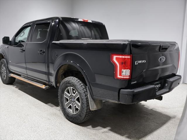 used 2017 Ford F-150 car, priced at $22,000