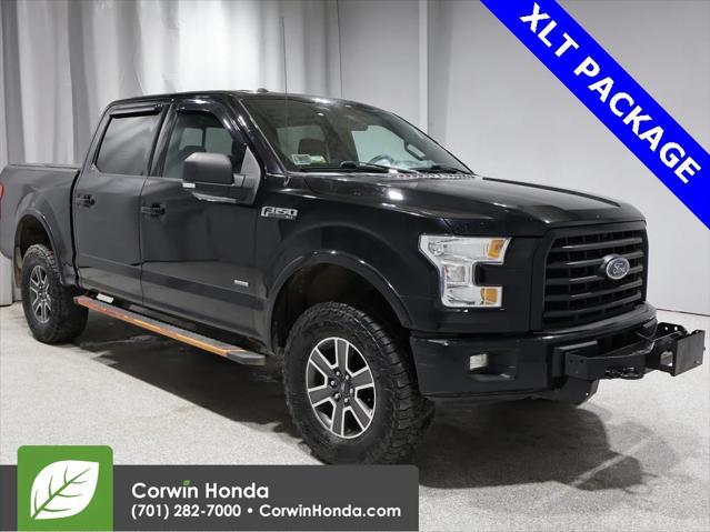 used 2017 Ford F-150 car, priced at $22,000