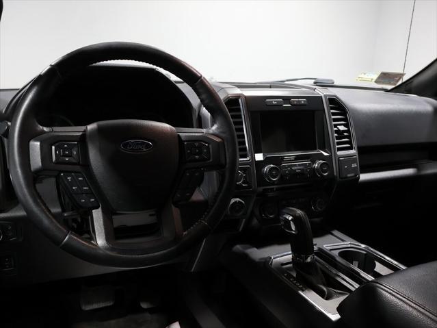 used 2017 Ford F-150 car, priced at $22,000