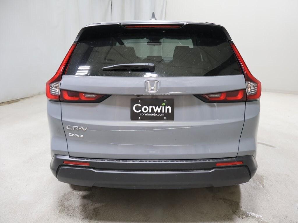 new 2026 Honda CR-V car, priced at $34,270