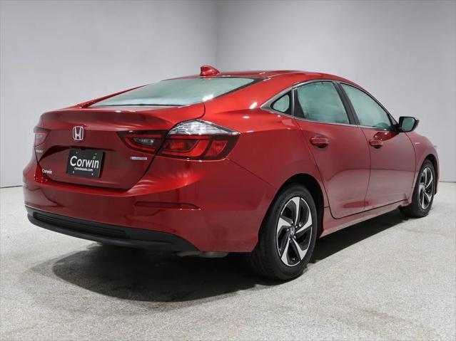 used 2021 Honda Insight car, priced at $21,250