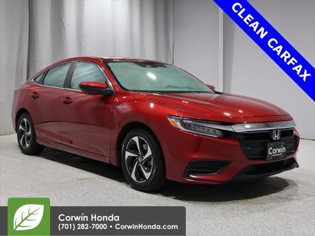 used 2021 Honda Insight car, priced at $21,250