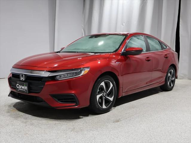 used 2021 Honda Insight car, priced at $21,250