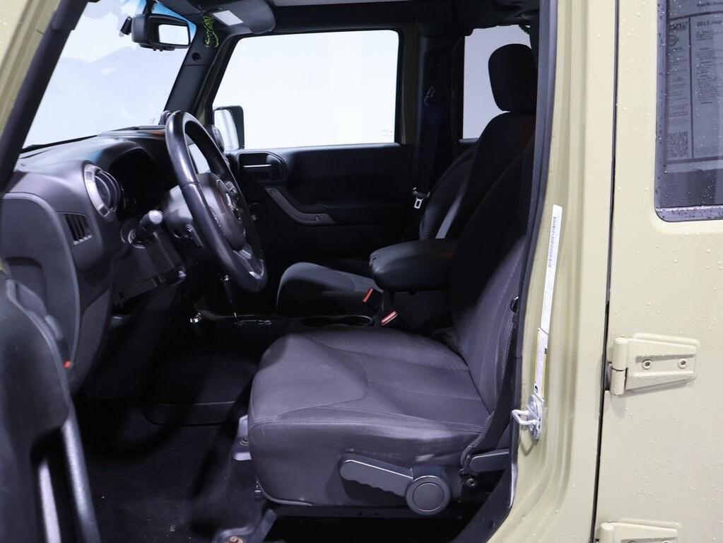 used 2013 Jeep Wrangler Unlimited car, priced at $17,500