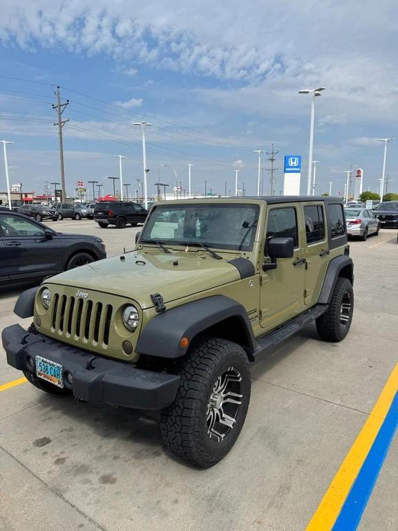 used 2013 Jeep Wrangler Unlimited car, priced at $18,000