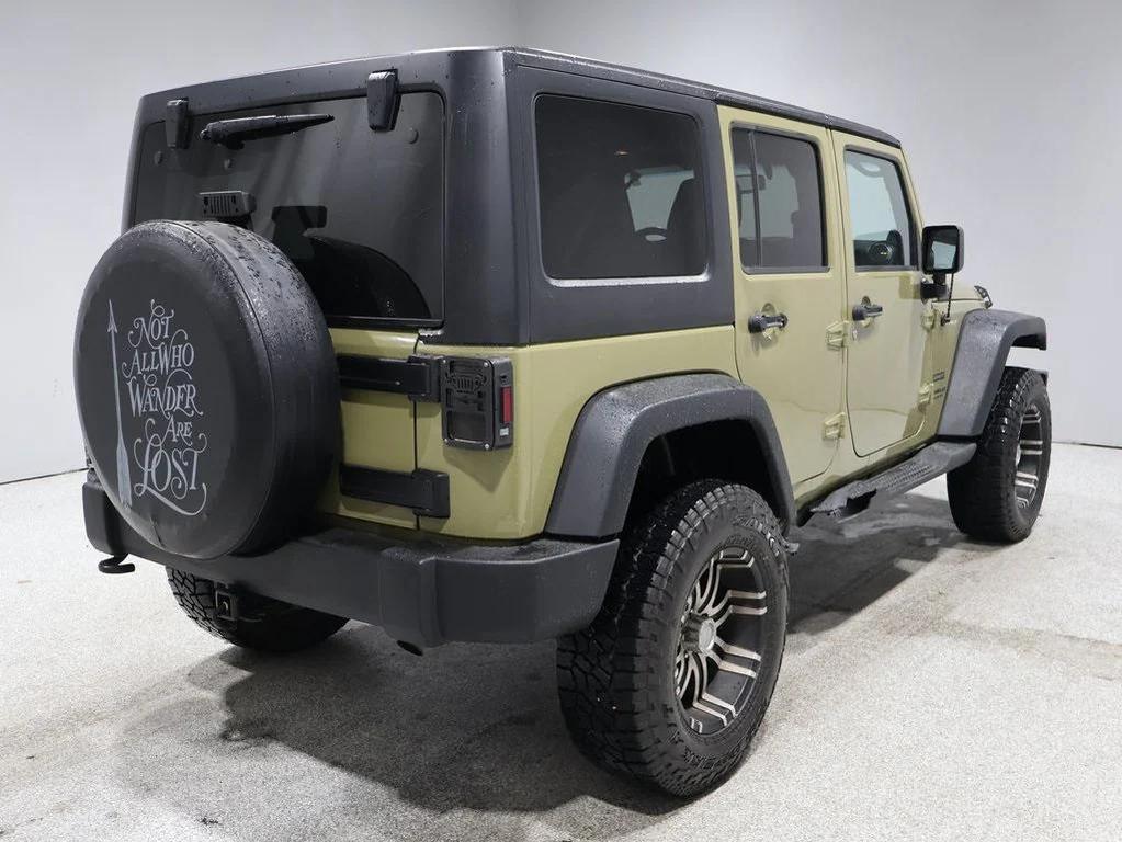 used 2013 Jeep Wrangler Unlimited car, priced at $17,500