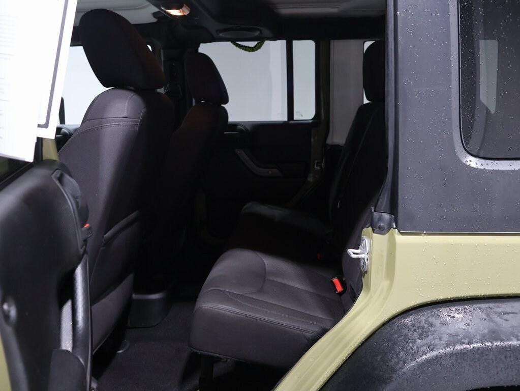 used 2013 Jeep Wrangler Unlimited car, priced at $17,500