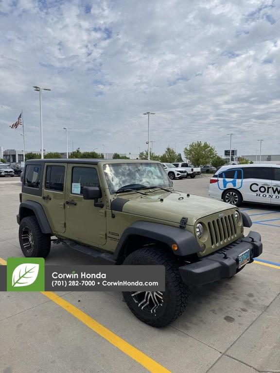 used 2013 Jeep Wrangler Unlimited car, priced at $18,000