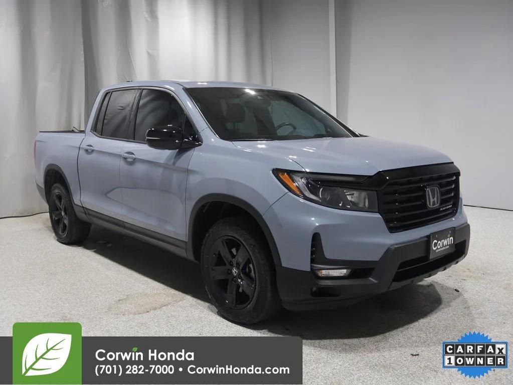 used 2022 Honda Ridgeline car, priced at $35,500