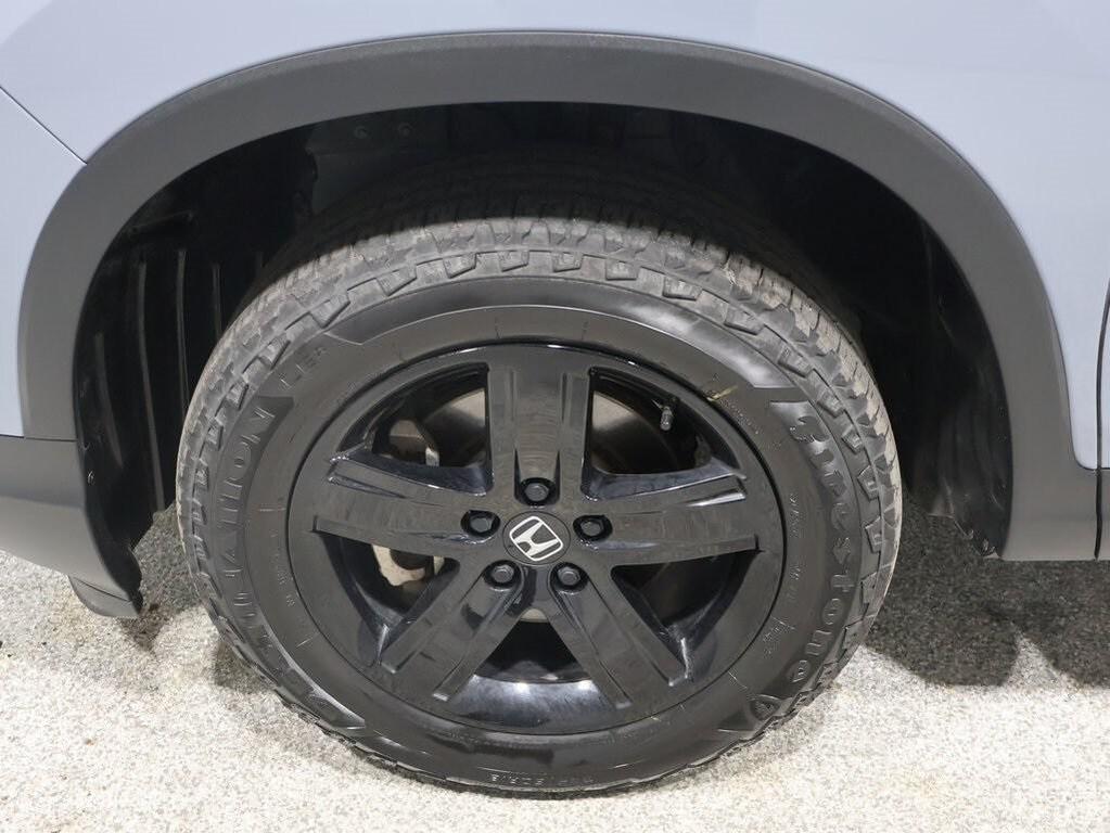 used 2022 Honda Ridgeline car, priced at $35,500
