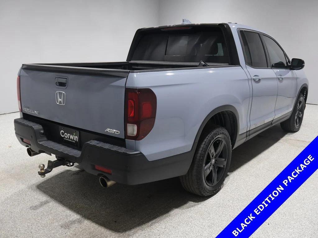 used 2022 Honda Ridgeline car, priced at $35,500
