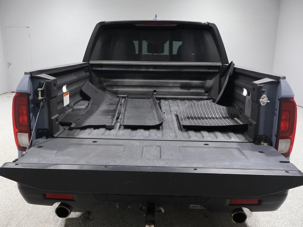 used 2022 Honda Ridgeline car, priced at $35,500